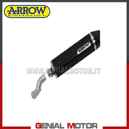 Terminale scarico rac arrow - terminale,
