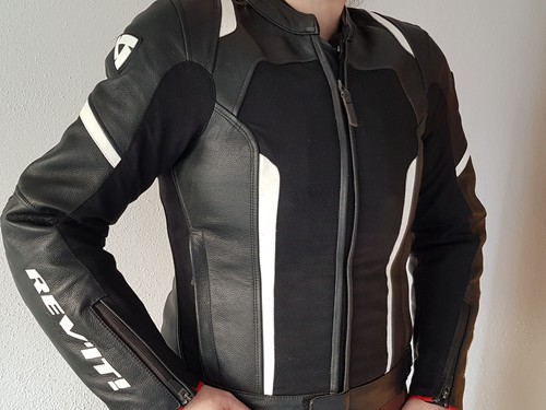 Revit giacca moto donna - revit!,