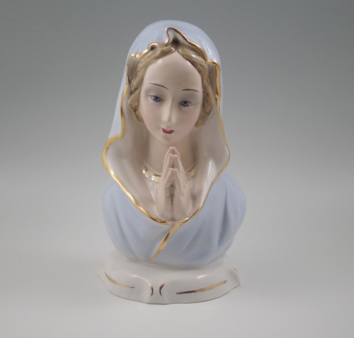 Scultura busto preghiera - scultura,