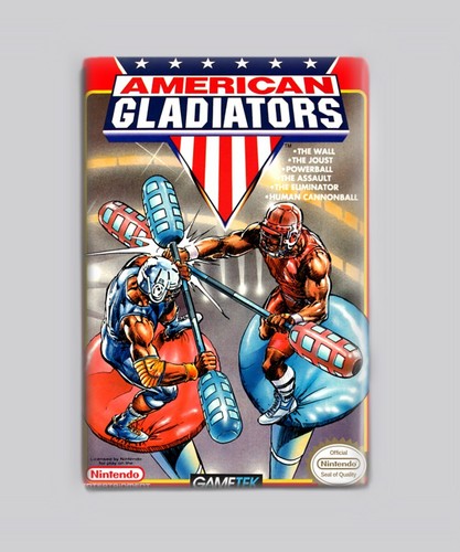 American gladiators nes - gladiators,