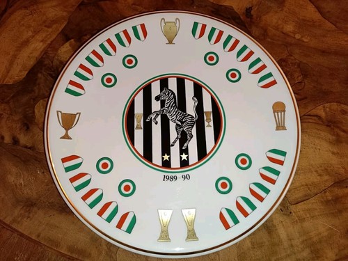 Piatto celebrativo juventus - piatto,