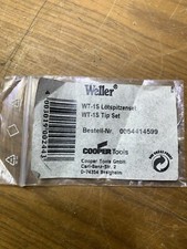 weller 0054414599 Stazione dissaldante punte Wt 1s Tip Set