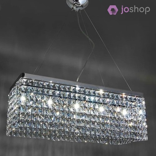 Lampadario cristallo luci - cristallo,