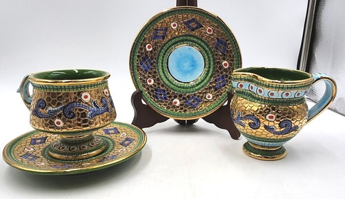 Gialletti deruta set 2 - gialletti,