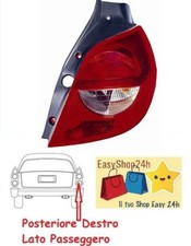 FARO FANALE FANALINO POSTERIORE DX PER RENAULT CLIO III 05 09 GRUPPO OTTICO STOP