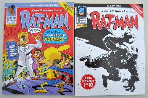 Rat man 113 114 - 113,, panini