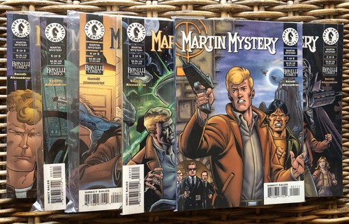 Martin mystere mistery usa - mystere,