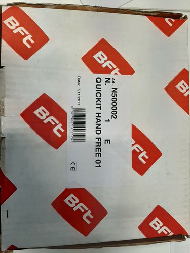 Bft 500002 quickit and - and, 02