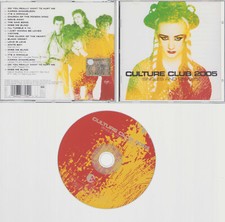CULTURE CLUB  Singles and