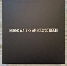 ROGER WATERS AMUSED TO DEATH - 4 LP + BOX - ANNO 2023 - MINT