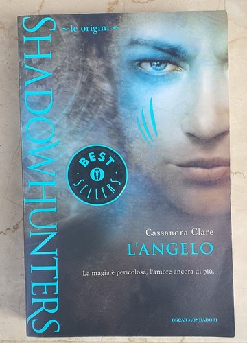 Shadowhunters angelo - shadowhunters, l'angelo