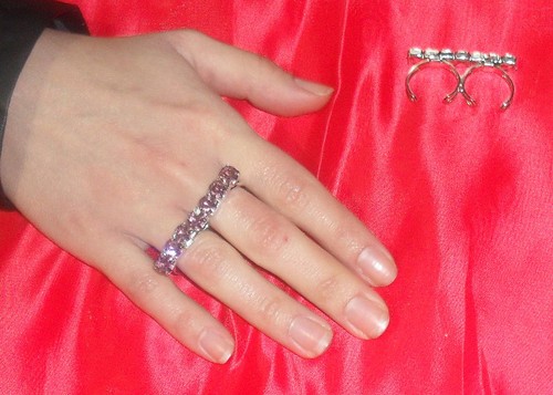 Anello doppio dito - anello,