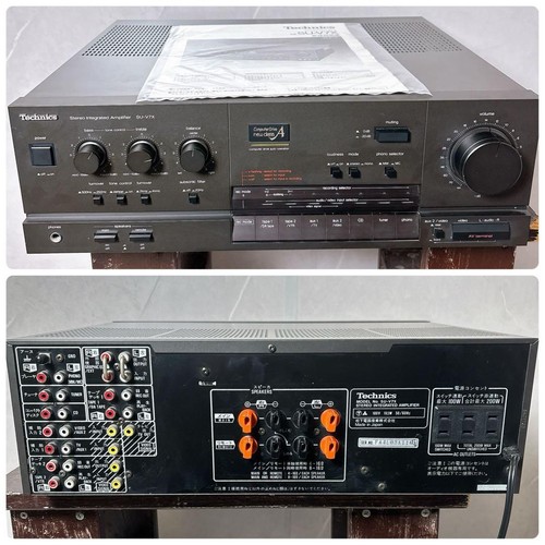 Technics v7x amplificatore - su-v7x,