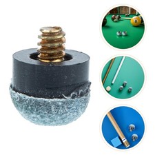 30 Pezzi Punte stecca piscina 10 mm avvitabili per biliardo biliardo biliardo ricambio