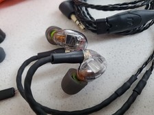 Westone UM Pro 10 monitor auricolari driver trasparenti professionali/cablati custodia auricolari