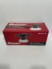 Bauer 5,7 AMP 6" Lucidatrice Tampone Auto Doppia Levigatrice Orbitale Dettaglio Vernice Correzione