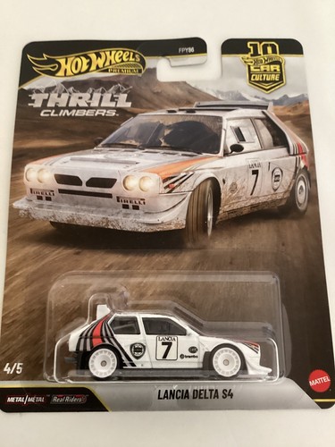 Hot wheels premium - hot, thrill