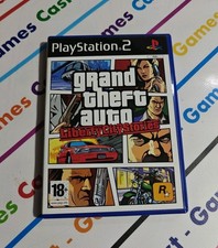 PS2 GRAND THEFT AUTO LIBERTY CITY STORIES GTA PLAYSTATION 2 ITA MAPPA + Trucchi 