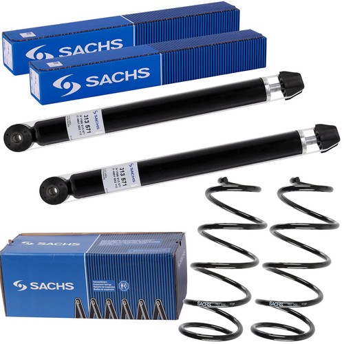 Sachs ammortizzatori - 2x, +