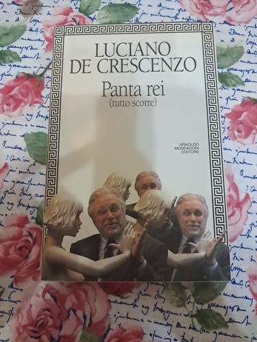 Luciano crescenzo panta rei - luciano, de