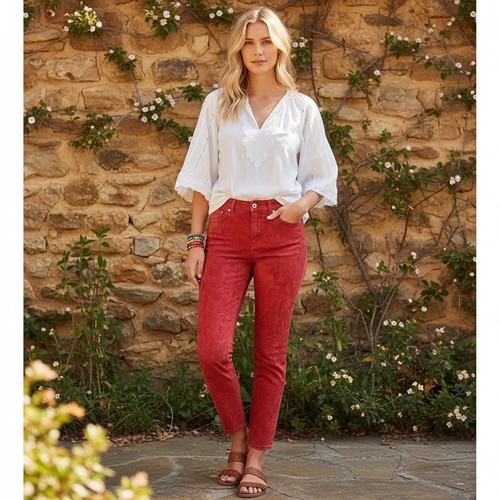 Jeans pilcro tipografia - la,