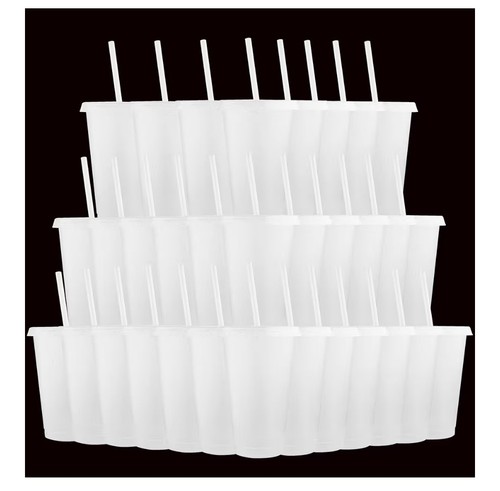 Confezione tazze plastica - 32,