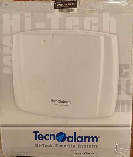 Tecnoalarm speed alm - tecnoalarm, 8