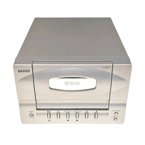 Sanyo tape deck argento - sanyo, rd-m6