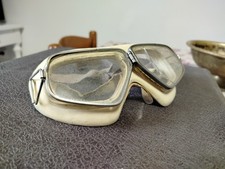 Occhiali da moto vintage anni 60 - 70