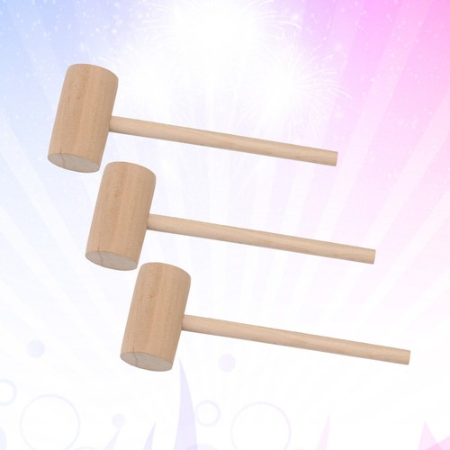 Pezzi legno mini martello - 6,
