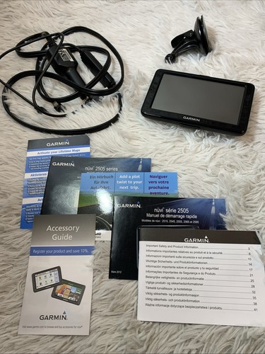 Garmin nuvi 2555lmt navigatore - garmin,