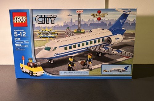 Lego city aereo passeggero - lego, city:
