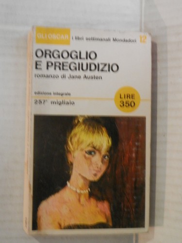 Orgoglio pregiudizio jane - orgoglio,