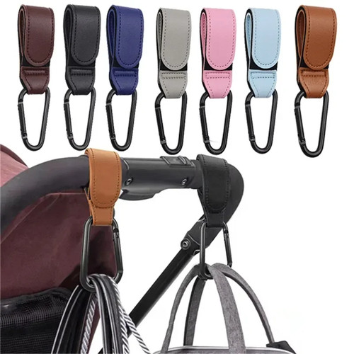 2pz ganci per passeggino - 1/2pz,