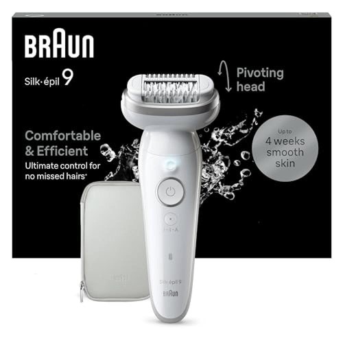 Braun silk épil depilatore - braun, 9
