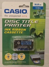 Cassetta nastro inchiostro blu