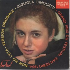 Non Ho L'eta - Version