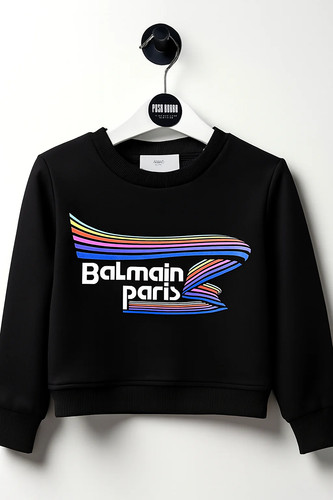 Balmain cropped top anni - 4,