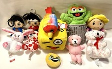Lotto 11 peluche bambini Oscar