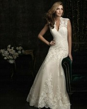 Abito da sposa vintage pizzo