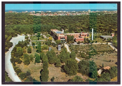 Cartolina cervia terme - cervia, le