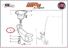 Supporto motore originale fiat - originale,