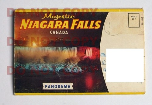 Cartolina canada niagara - cartolina,