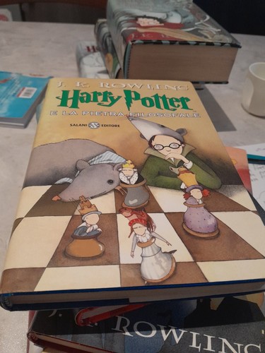 Harry potter prima edizione - harry,