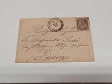 Busta con francobollo 1874