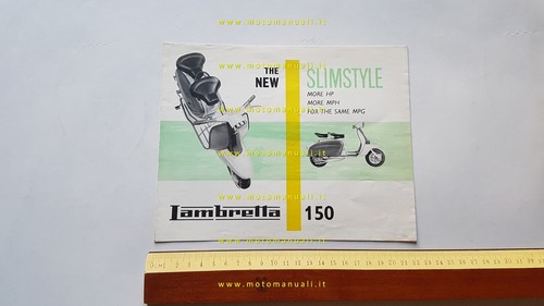 Innocenti lambretta 150 - innocenti,