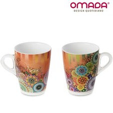 2 Tazze Colazione Mug Latte