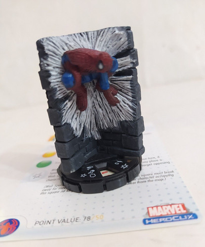 Heroclix web spider man - heroclix, of