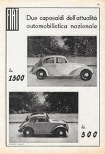 FIAT 1500 e 500 / Radio CGE