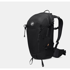 Mammut lithium 25 black zaino